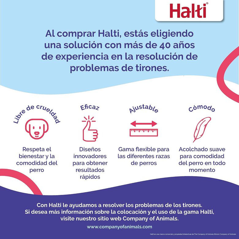 Halti Arnés de Adiestramiento Antitirones para perros, , large image number null